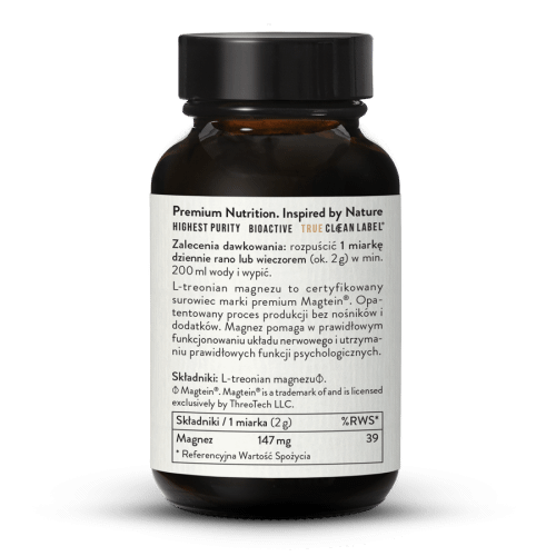 L-treonian magnezu proszek