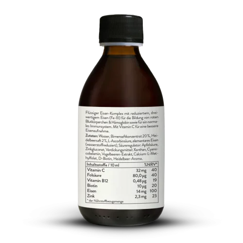 Blueberry Iron Complex