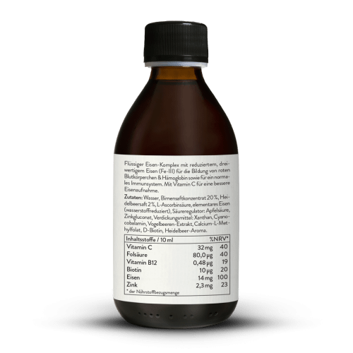 Blueberry Iron Complex