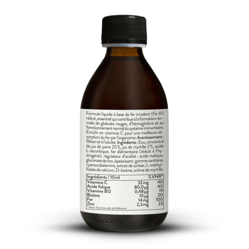 Complexe de fer - Blueberry Iron