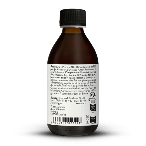 Complexe de fer - Blueberry Iron