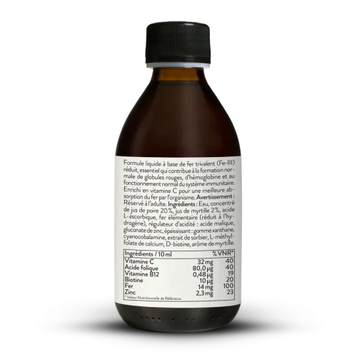 Complexe de fer - Blueberry Iron