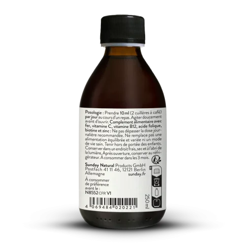 Complexe de fer - Blueberry Iron