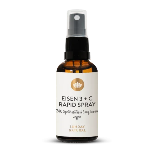 Iron 3 + C Rapid Spray