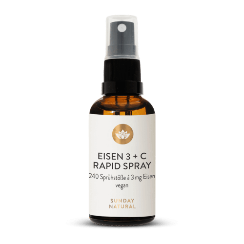 Fer + vitamine C Rapid Spray