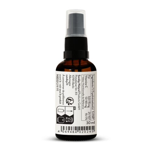 Fer + vitamine C Rapid Spray