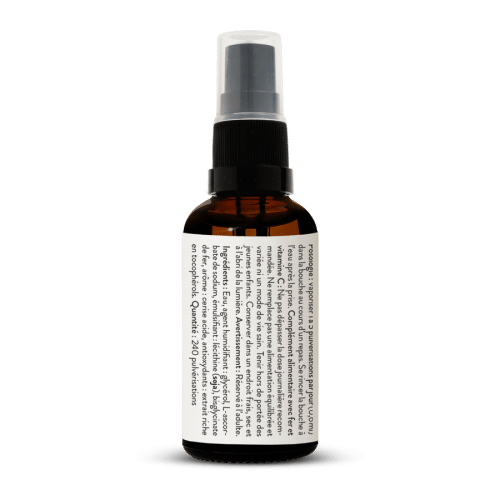 Fer + vitamine C Rapid Spray