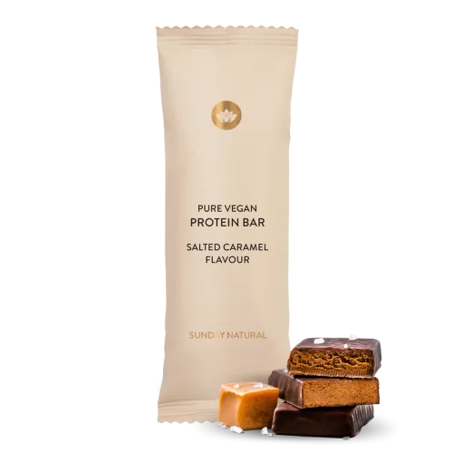 Pure Vegan Protein Bar Salted Caramel