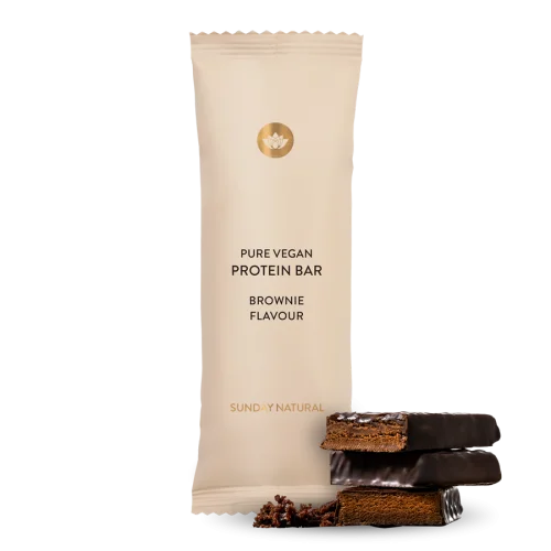Pure Vegan Protein Bar Brownie