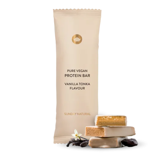 Pure Vegan Protein Bar Vanilla Tonka