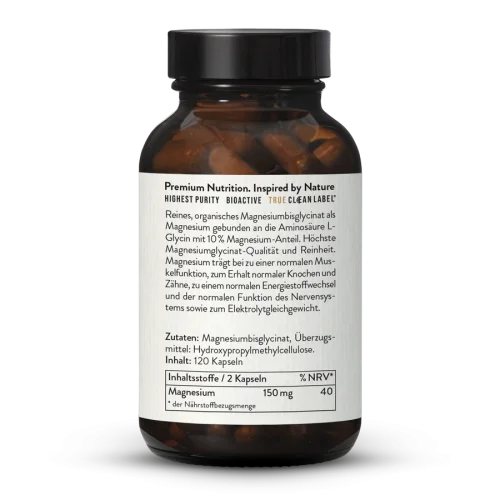 MAGNESIUM GLYCINAT PURE