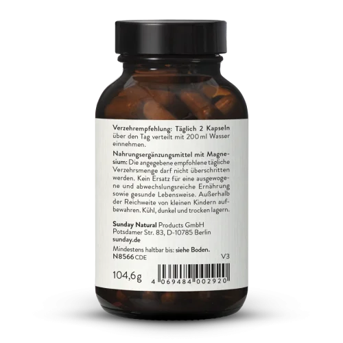 Pure Magnesium Glycinate