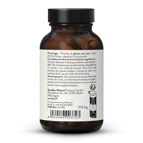 Magnsium bisglycinate