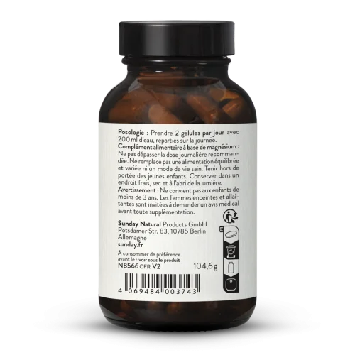 Magnsium bisglycinate