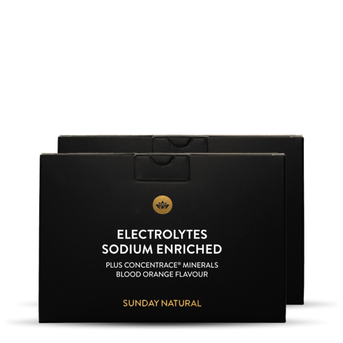 Electrolytes Sodium Enriched Blood Orange