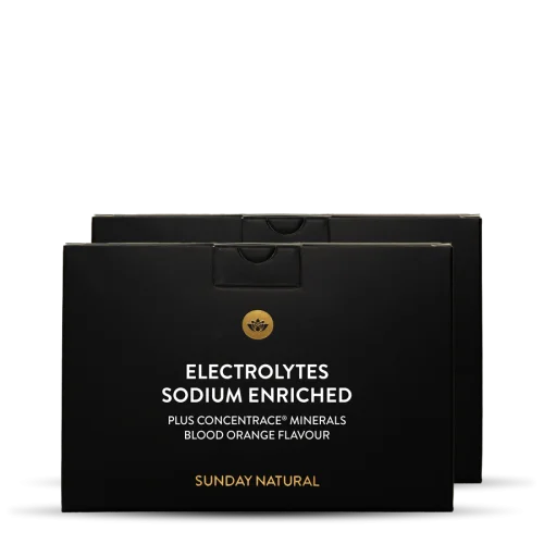 Electrolytes Sodium Enriched Blood Orange