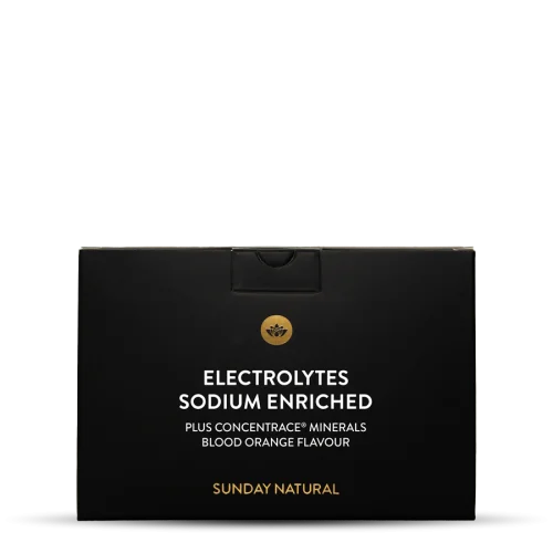 Electrolytes Sodium Enriched Blood Orange
