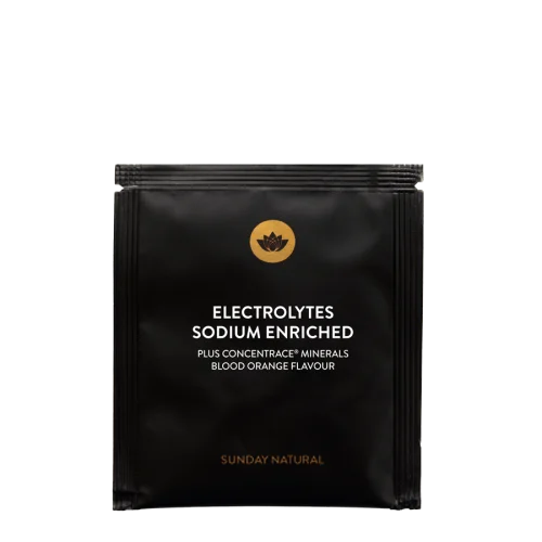 Electrolytes Sodium Enriched Blood Orange