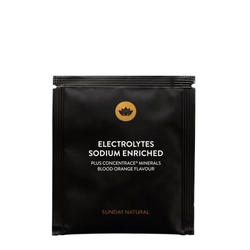 lectrolytes - riche en sodium - Orange sanguine