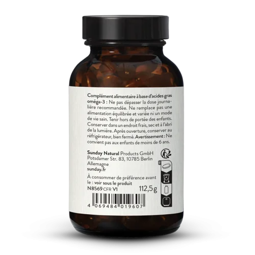 Omga-3 DHA 500