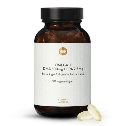 Vegan Omega-3 500 DHA + 2.5 EPA