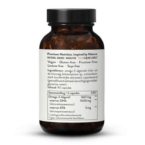 Omega 3 DHA 500 EPA 2,5 Vegan