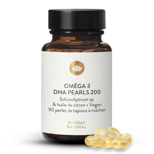 Omga-3 DHA Pearls