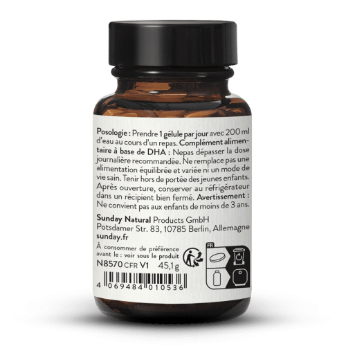 Omga-3 DHA Pearls