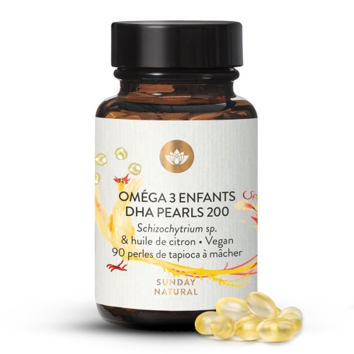 Omga-3 Enfants DHA Pearls 200