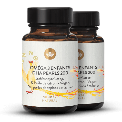 Omga-3 Enfants DHA Pearls 200