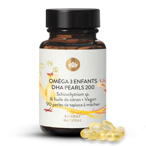 Omga-3 Enfants DHA Pearls 200