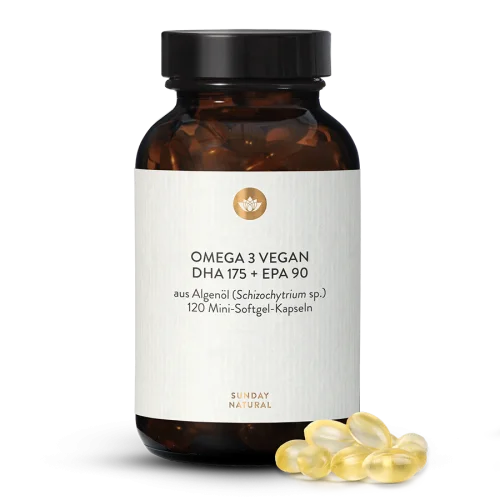 Vegan Omega-3 175mg DHA + 90mg EPA