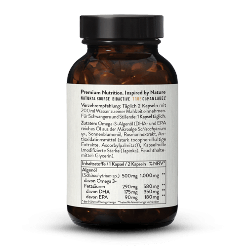 Omega 3 DHA 175 EPA 90 Vegan