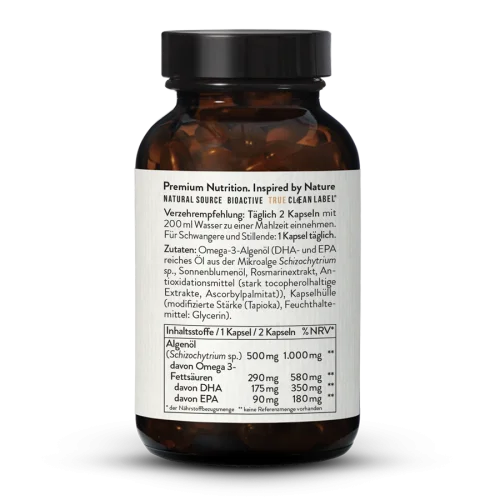 Omega 3 DHA 175 EPA 90 Vegan