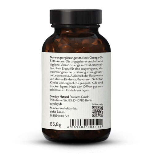 Omega 3 DHA 175 EPA 90 Vegan