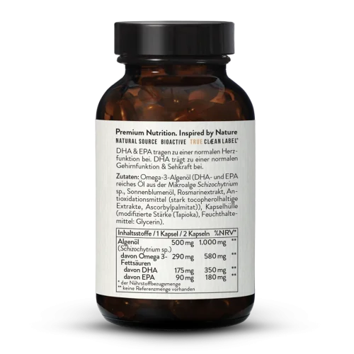 Omga-3 vegan 175 DHA/90 EPA XL