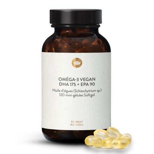 Omga-3 vegan 175 DHA/90 EPA XL