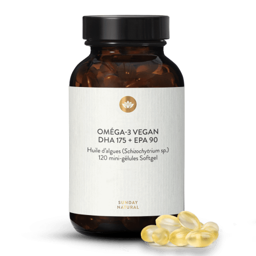 Omga-3 vegan 175 DHA/90 EPA XL