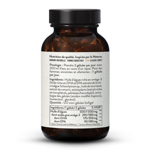 Omga-3 vegan 175 DHA/90 EPA XL