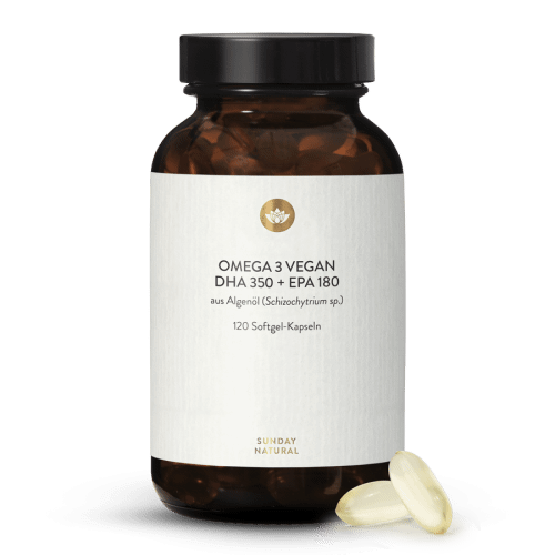 Oméga-3 vegan 350 DHA/180 EPA XL