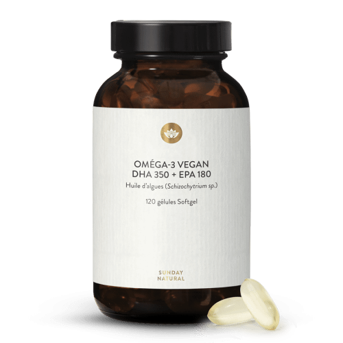 Omga-3 vegan 350 DHA/180 EPA XL