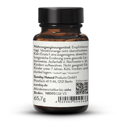Vitamin D3 5.000IE +100µg K2 MK7 Hochdosiert