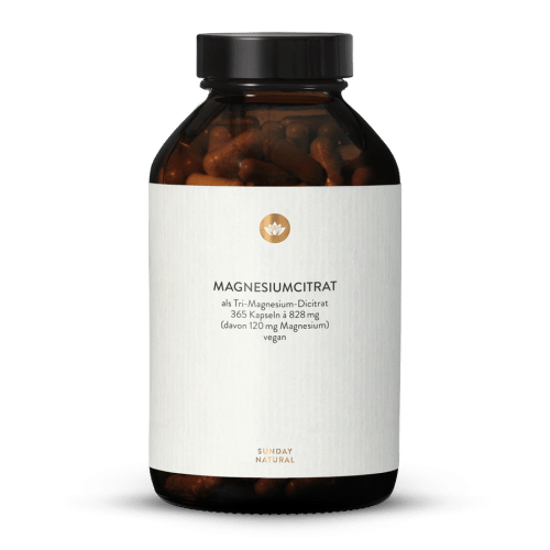 Magnesium Citrat Kapseln