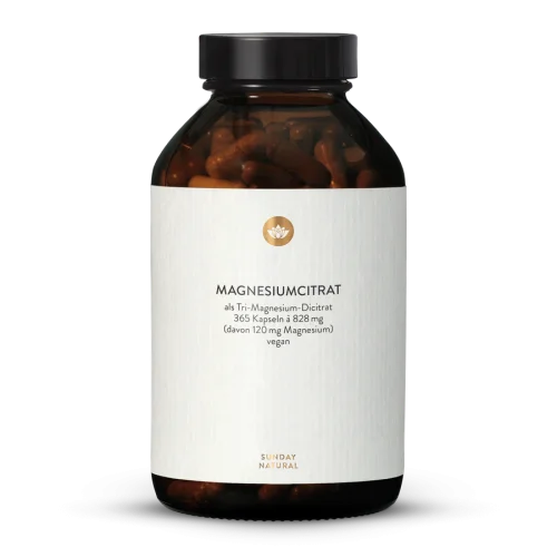 Citrate de magnésium - 365 gélules