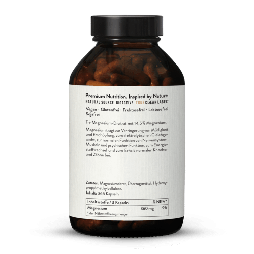 Magnesium Citraat Capsules