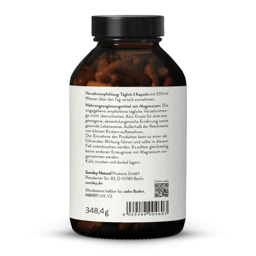 Magnesium Citraat Capsules