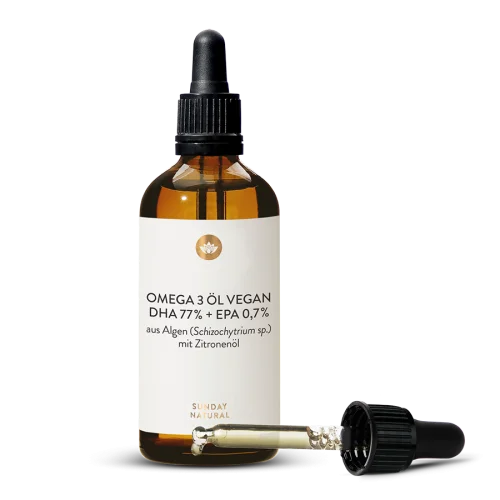 Omega 3 l DHA 77% + EPA 0,7%  Vegan