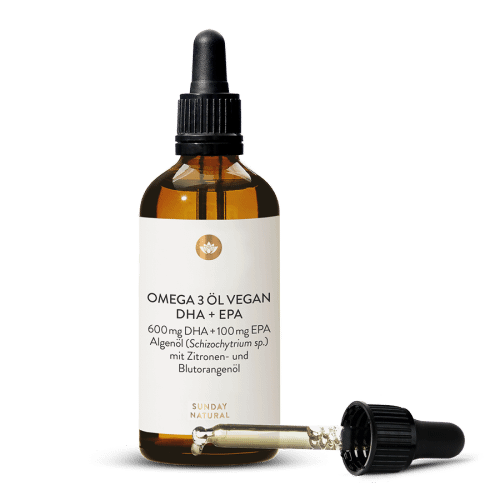 Vegan Omega-3 Oil DHA 60% + EPA 10%