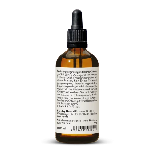 Omga-3 DHA 60 % + EPA 10 % vegan