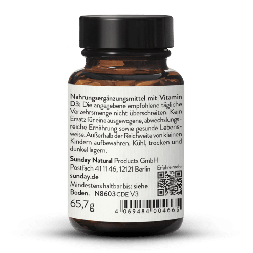 Vitamin D3 1.000IE Tabletten